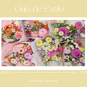 Guía de estilo. Br, ing, Identit, Graphic Design, Social Media Design, and Web Design project by Dianelis - 05.30.2025
