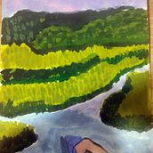 Final Project. Un progetto di Creatività, Disegno, Pittura gouache, Illustrazione tradizionale, Sketchbook, Bozzetti e Pittura ad acquerello di Axel Levy - 30.05.2025