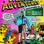 Strange Adventures. Digital Illustration project by woodcutter Manero - 05.30.2025
