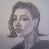 Disegno di ritratti  . % Felicia Mantia tarafından hazırlanan Güzel sanatlar, Çizim, Kalem Çizimi, Şekil Çizimi, Sanatsal Çizim, Portre Çizimi, Geleneksel illüstras, Ve on projesi - 05.30.2025