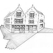 3d Huisportret. Un proyecto de Visualización arquitectónica de Jan Lampers - 30.05.2025