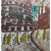 Urban Design. Architectural Illustration, Watercolor Painting, and Painting project by bigquery272 - 05.31.2025