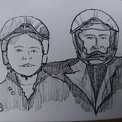 Illustrated diary. Drawing, Traditional illustration, Ink Illustration, Sketchbook, and Sketching project by y7dfcnx8rv - 05.31.2025