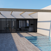 Realismo Arquitectónico con SketchUp y V-Ray. Architecture, Digital Architecture, Interior Architecture, and ArchVIZ project by xavier rodriguez - 06.01.2025