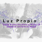 Luz Propia: photography exhibition. AI Content Creation, AI Design, Design, and Photographic Composition project by Gabriela Soto - 06.02.2025