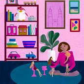 Project for colourful digital illustration in Procreate . Digital Drawing, Digital Illustration, Drawing, and Traditional illustration project by aishathleela - 06.02.2025