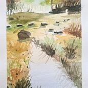 Proyecto final. Un progetto di Belle arti, Pittura e Pittura ad acquerello di olivier - 02.06.2025