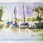 Proyecto final. Un progetto di Illustrazione naturalistica, Pittura e Pittura ad acquerello di olivier - 02.06.2025