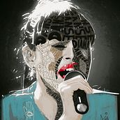 El Renacer. Een project van Traditionele illustratie, T y pografie van Ariana Gusella - 02.06.2025