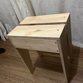 Banquinho. Un progetto di Design e creazione di mobili, Artigianato, Falegnameria , DIY e Interior design di Hellen Cristina Coelho da Silva - 03.06.2025