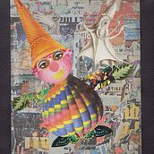 De l'art à soi. Un projet de Collage de Laurent Merle - 03.06.2025