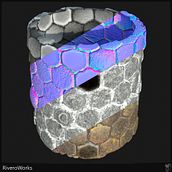 Calzada del Gigante Proyecto final . Projekt z dziedziny 3D,  Modelowanie 3D, Gr i komputerowe użytkownika Juancarlos Sebastian Rivero Mantilla - 04.06.2025