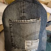 reciclaje de mis retazos de TELA. Projekt z dziedziny Projektowanie mod, Wzornictwo, krawiectwo,  Sz, cie, Upc, cling i DIY użytkownika Dapfne medina - 04.06.2025