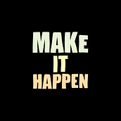 Animación Make It Happen . Animation, 3D Animation, Motion Graphics, T, pograph, Kinetic T, and pograph project by ericks1307 - 06.04.2025