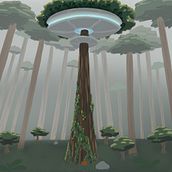 Refugio en las Alturas. Concept Art, Traditional illustration, Digital Illustration, Video Games, Animation, Film, Video, TV, and Game Design project by Bastian Pacheco Lagos - 06.04.2025