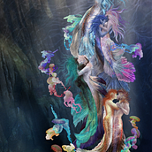 Infinity's Dream Ein Projekt aus dem Bereich Traditionelle Illustration, Digitale Illustration, Zeichnung, H, werk, Comic, Skulptur, Digitale Zeichnung und Kreatives Schreiben von Deborah Ann Cachia - 04.06.2025