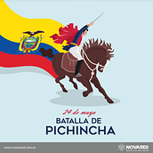 PICHINCHA. Graphic Design project by juanantonioruizf - 06.04.2025