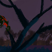 vampiro verde Ein Projekt aus dem Bereich Animation, Kino, Video und TV, Design von Figuren, Multimedia, Bildbearbeitung und 2-D-Animation von rodriguezibarraandrescamilo - 05.06.2025