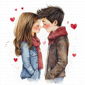 Let's talk Romance Shall We?. 3D Animation, 3D Design, AI Content Creation, AI Design, Animation, Artificial Intelligence, Character Animation, Digital Design, Film, Film, Video, TV, and Filmmaking project by Alicia Norman - 06.05.2025