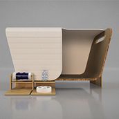 Caseta para perros. Un projet de Design industriel de Clemente Ceballos - 05.06.2025