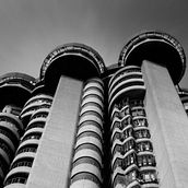 Torres Blancas - Madrid by @cescorodriguez . Photograph, Architecture, Fine-Art Photograph, Digital Photograph, Outdoor Photograph, Architectural Photograph, and Photo Retouching project by cescorola - 06.05.2025