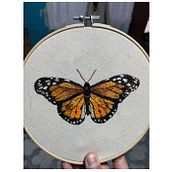 clase de bordado domestika Ein Projekt aus dem Bereich Stickerei, Traditionelle Illustration und Textildesign von Alejandra Méndez Sepúlveda - 05.06.2025