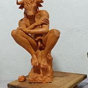 monitaurous. Escultura projeto de rodrigo castilleja gonzalez - 06.06.2025