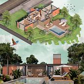 “Trazos que construyen – Una mirada gráfica desde Yheff Arquitectura”. Architecture, Architectural Illustration, Digital Architecture, Digital Illustration, L, and scape Architecture project by Yheffre Emiro Barreto Lara - 06.06.2025