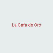 La Gafa de Oro. Graphic Design, T, pograph, T, pograph, and Design project by Arturo Rovira Roldan - 06.06.2025