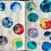 My project for: Modern Watercolor Techniques . Fine Arts, Painting, and Watercolor Painting project by hasselbrooklyn - 06.06.2025