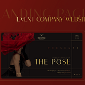 The show company website. Web Design, and UX / UI project by Diana - 06.06.2025