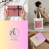 Proyección de Asael. Een project van  Br, ing en identiteit, Grafisch ontwerp, Social media-ontwerp y Webdesign van claudia_azit - 06.06.2025