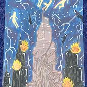 ECOS DE VOLTAJE. Un progetto di Disegno, Pittura e Narrativa di alevqztrainer - 07.06.2025