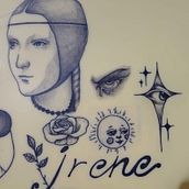 Miradas. Tattoo Design project by jaimes_rene - 06.07.2025
