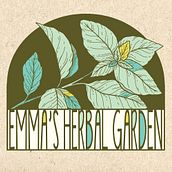 Emma's herbal garden. Graphic Design project by Julija Fokina - 06.07.2025