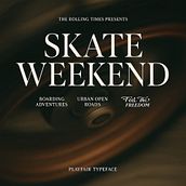 SKATE WEEKEND . Audiovisual Post-production, Color Correction, Video, and Video Editing project by carlos barbosa - 06.07.2025