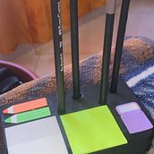 TOMADOR DE NOTAS ESPORÁDICAS . Un progetto di Artigianato di alevqztrainer - 07.06.2025