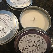 Mindful Chic Designs Candle Making. DIY, Interior Design, Product Design, E-commerce, and Business project by mindfulchic - 06.09.2025