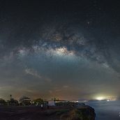 Via Lactea Peñon de Guacalillo. Photograph, and Outdoor Photograph project by Manuel Bolívar - 06.09.2025