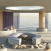 Peace of mind. Architecture, Digital Architecture, Interior Architecture, and ArchVIZ project by digital_raistudio - 06.09.2025