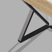 Manus-Desk Ein Projekt aus dem Bereich Industriedesign, 3-D-Modellierung, DIY, Tischlerei und Raumgestaltung von Esteban Sarmiento - 10.06.2025