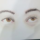 Work in progress. Fine Arts, Painting, Portrait Drawing, and Watercolor Painting project by jaycobasimmons - 06.10.2025