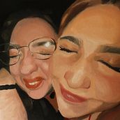 "El que el sol no veu ". Oil Painting, and Painting project by Paula Jiménez - 06.10.2025
