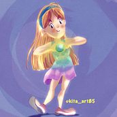 Improvvisazione . Digital Illustration, and Children's Illustration project by Serena Mendrano - 06.10.2025