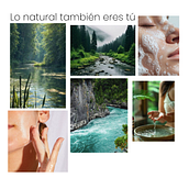 Lo natural también eres tú. Een project van  Br, ing en identiteit,  Ontwerp, Logo-ontwerp, Grafisch ontwerp, T, pografisch ontwerp, T y pografie van Aime Piñango Acosta - 11.06.2025