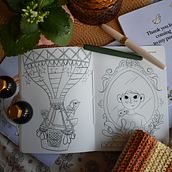 Children colouring book with whimsical artwork. Un proyecto de Dibujo digital, Dibujo e Ilustración infantil de Alexandra Katzenbach - 11.06.2025