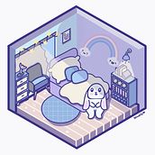 Kawaii Cozy Corners. 2D Animation, Animation, Character Design, Digital Illustration, Traditional illustration, Digital Drawing, and Digital Design project by shwetabp96 - 06.11.2025
