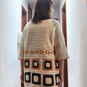 CHAQUETA INSPIRADA EN UNA DE MARCA Ein Projekt aus dem Bereich Traditionelle Illustration von mazules1 - 11.06.2025
