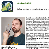 Texto de About . Communication, Cop, writing, Writing, and Content Writing project by adriansadu - 06.11.2025
