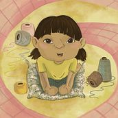 La Manta de Los Recuerdos  . % Camila Laiton tarafından hazırlanan Dijital İllüstras, Ve on projesi - 06.11.2025